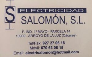 Electricidad Salomón